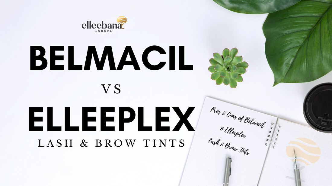 Belmacil VS Elleeplex Profusion Lash & Brow Tints