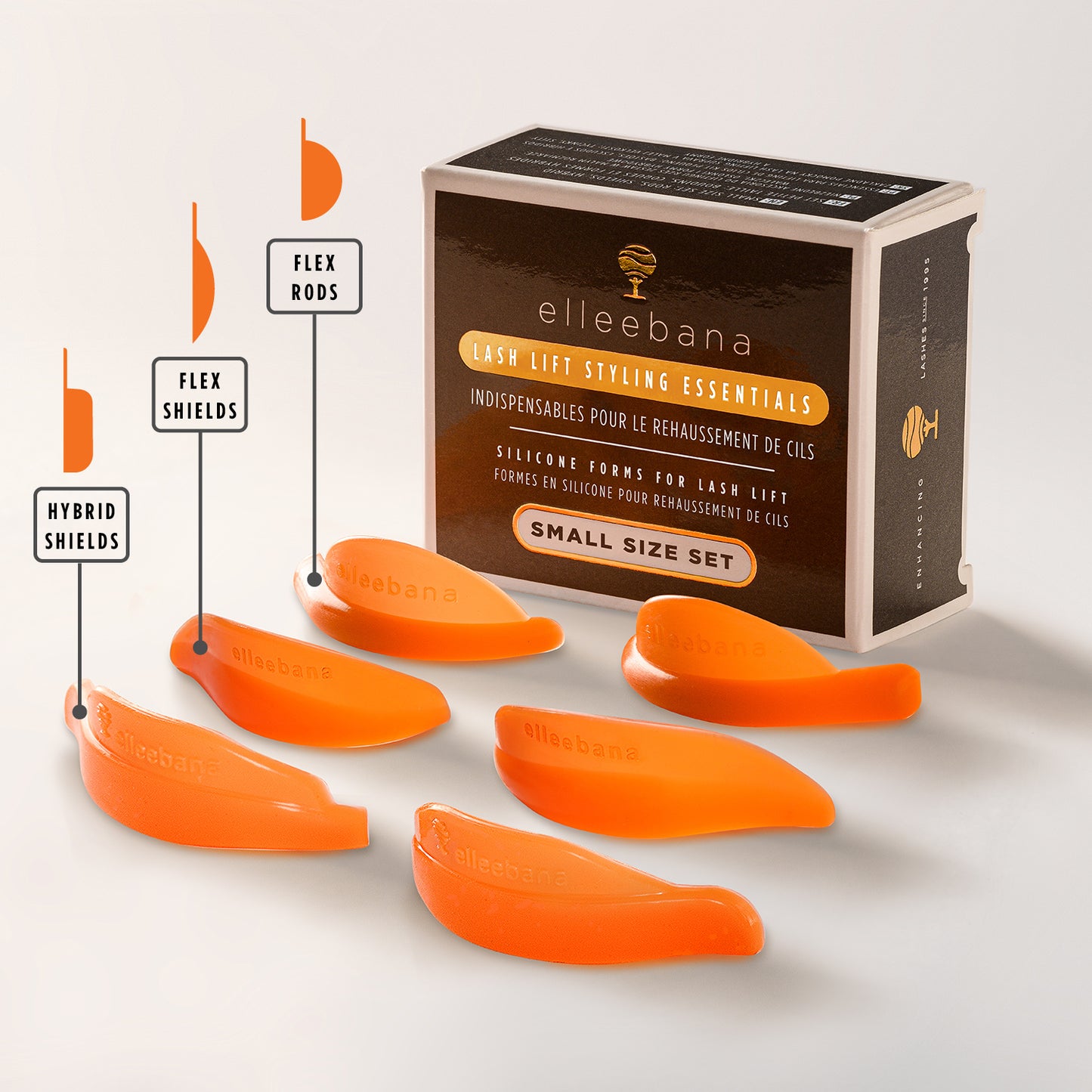 Elleebana Lash Styling COMBO Essentials - SMALL | No Adhesive needed
