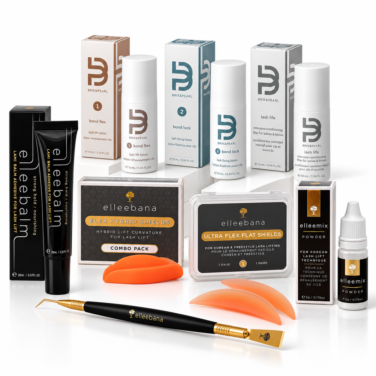 Brik & Pearl essential tool kit