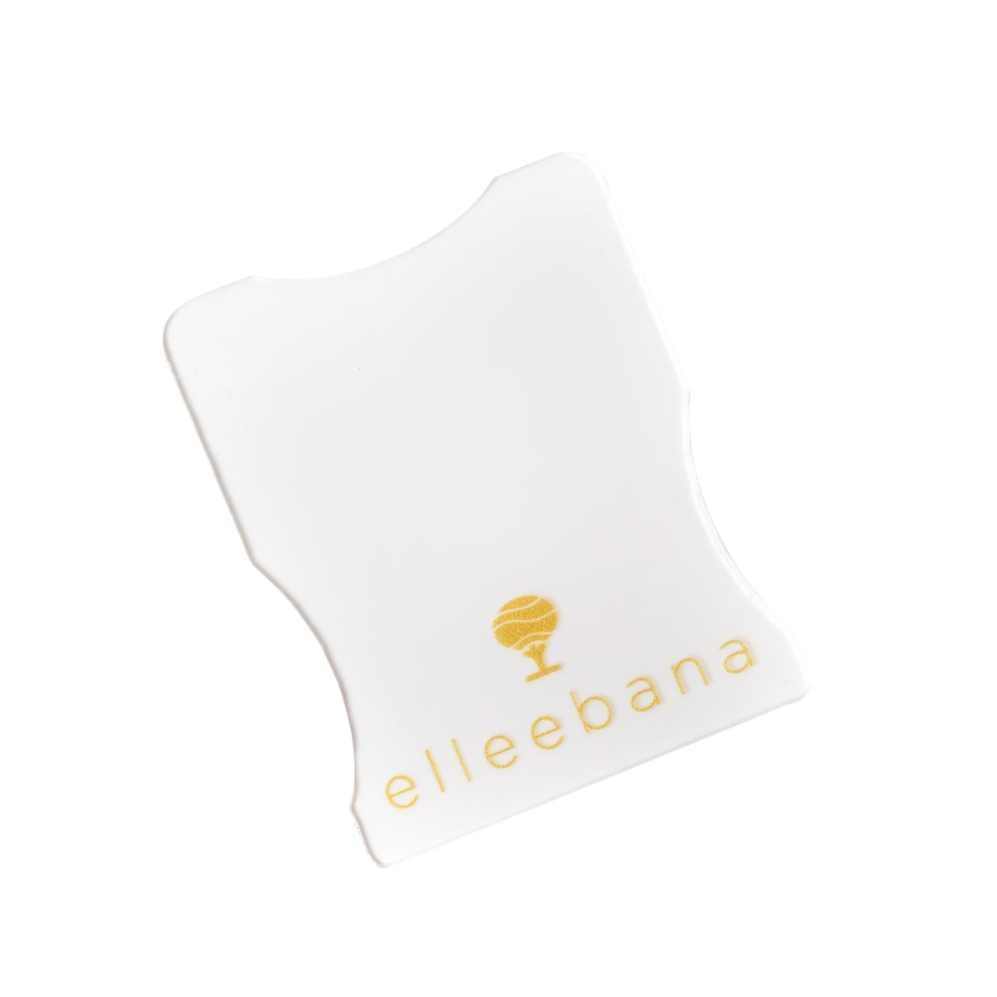 Elleebana Plastic Reusable Protective Eye Guard for lash tinting