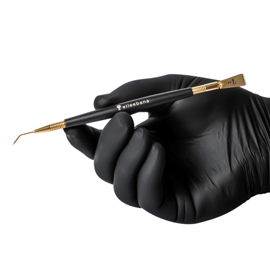 Gold Elleebana Precision Lifter Tool| Fast lash wraps | Beautiful lash separation