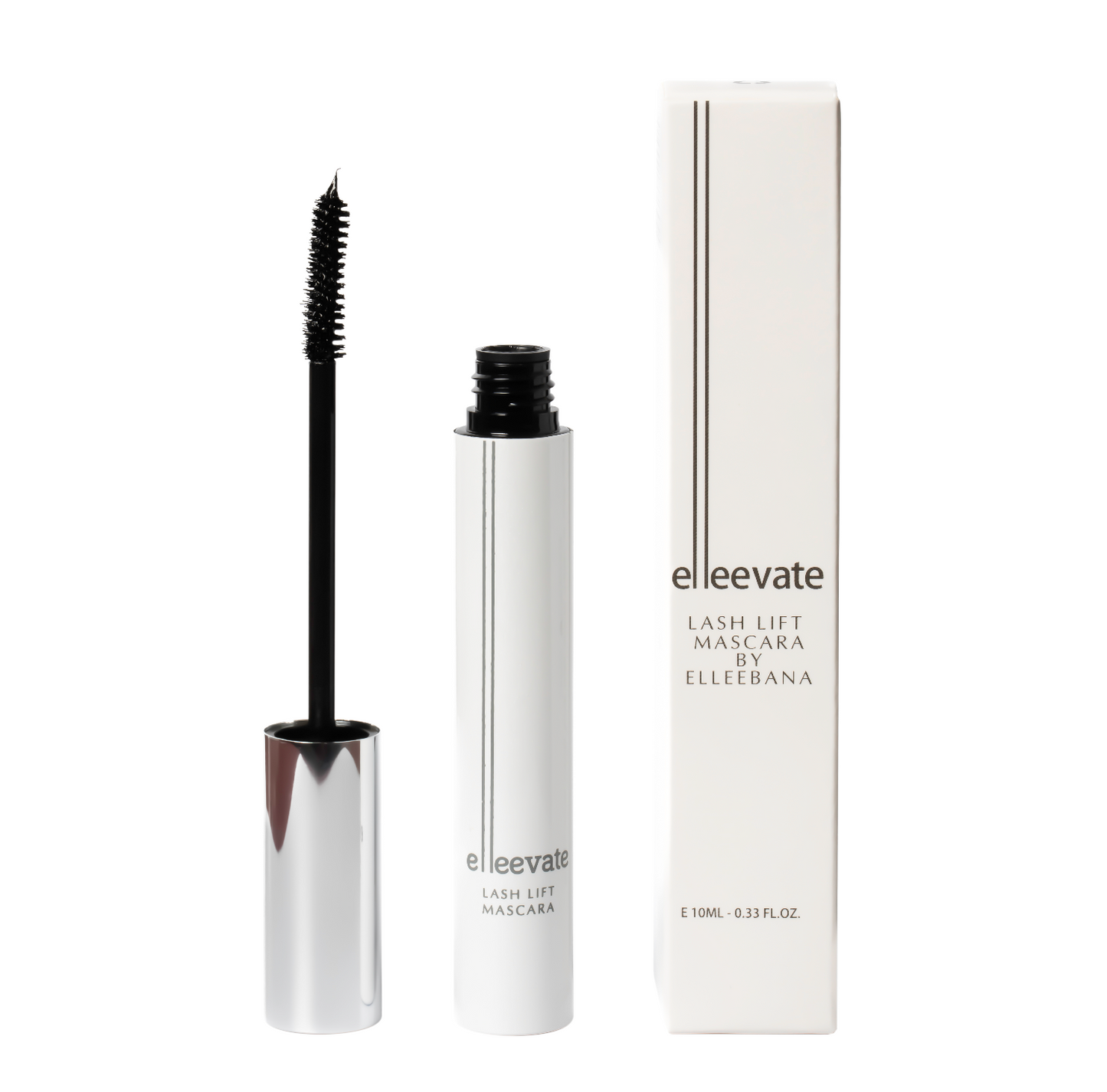 Elleevate Lash Lift Mascara 10ml | Keratin mascara for strong and healthy lashes