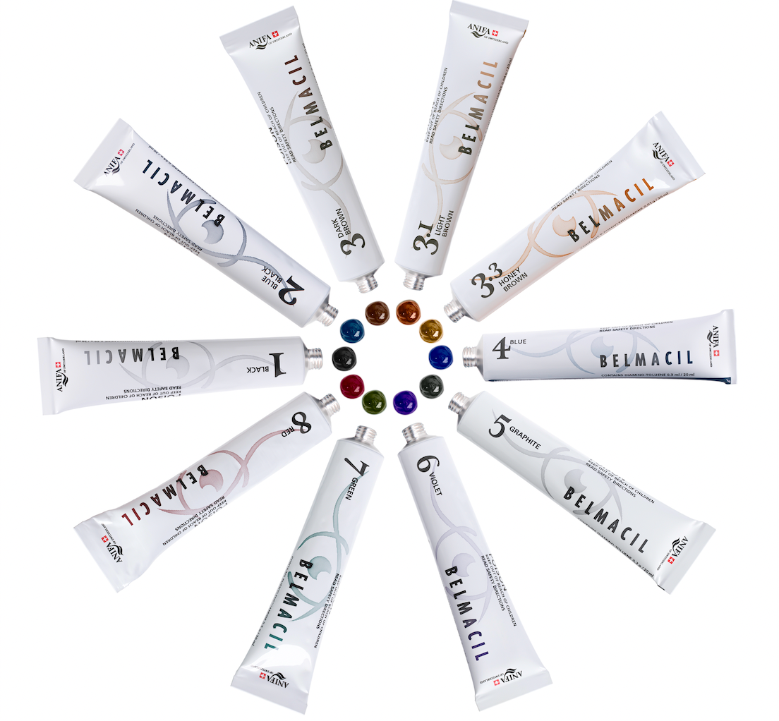 Belmacil Lash & Brow Tints 20g | Fast to develop | Vibrant tint colours