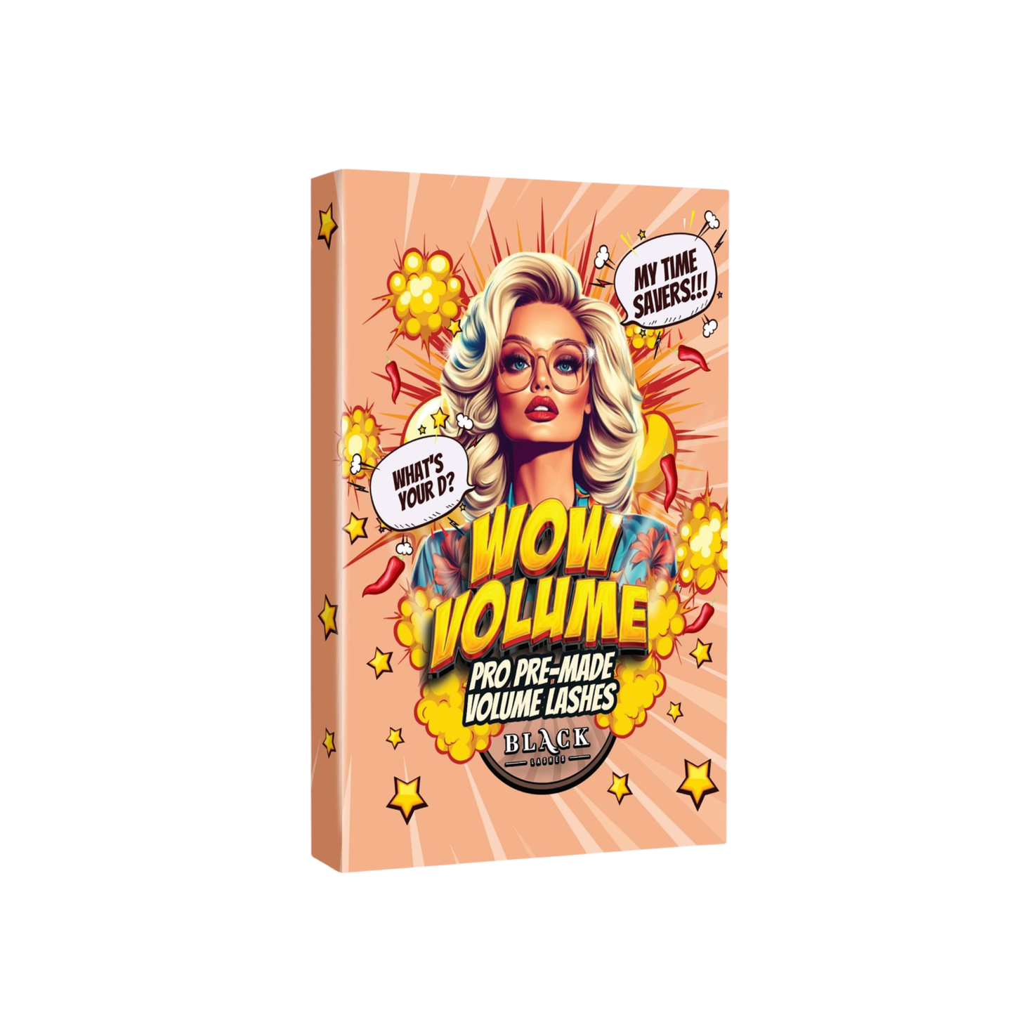 Volume pre-made Fans Lash Trays