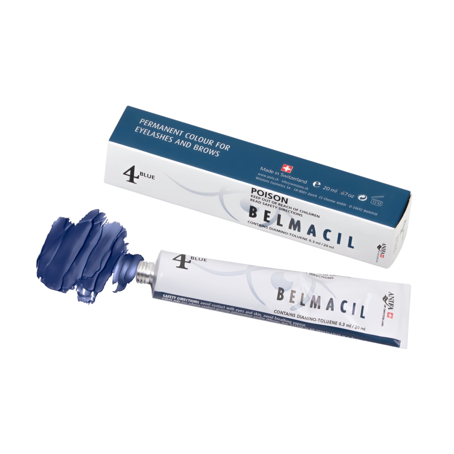 Belmacil Lash & Brow Tints 20g | Fast to develop | Vibrant tint colours