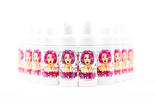 Black Lashes Foaming Lash & Brow Cleanser
