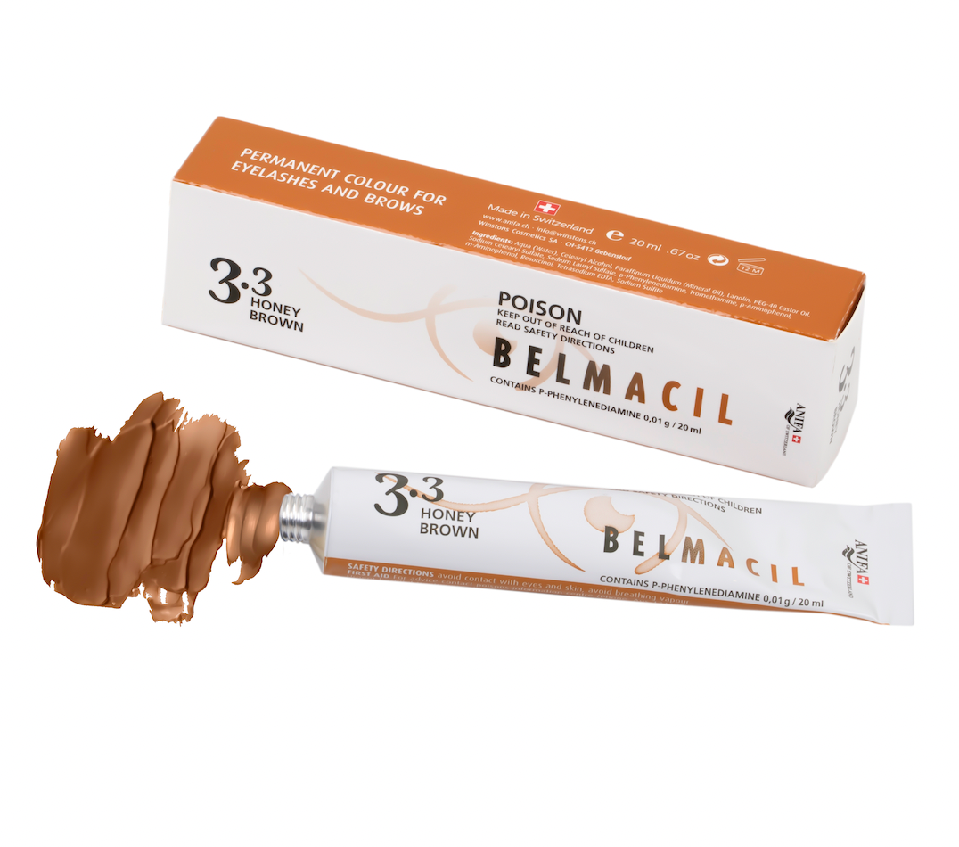 Belmacil Lash & Brow Tints 20g | Fast to develop | Vibrant tint colours