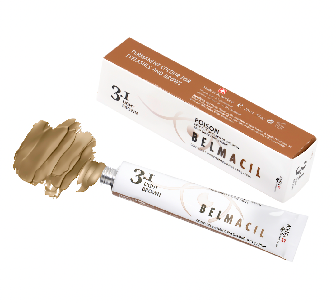 Belmacil Lash & Brow Tints 20g | Fast to develop | Vibrant tint colours