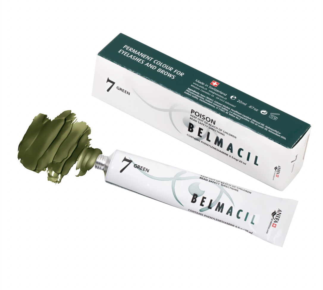 Belmacil Lash & Brow Tints 20g | Fast to develop | Vibrant tint colours