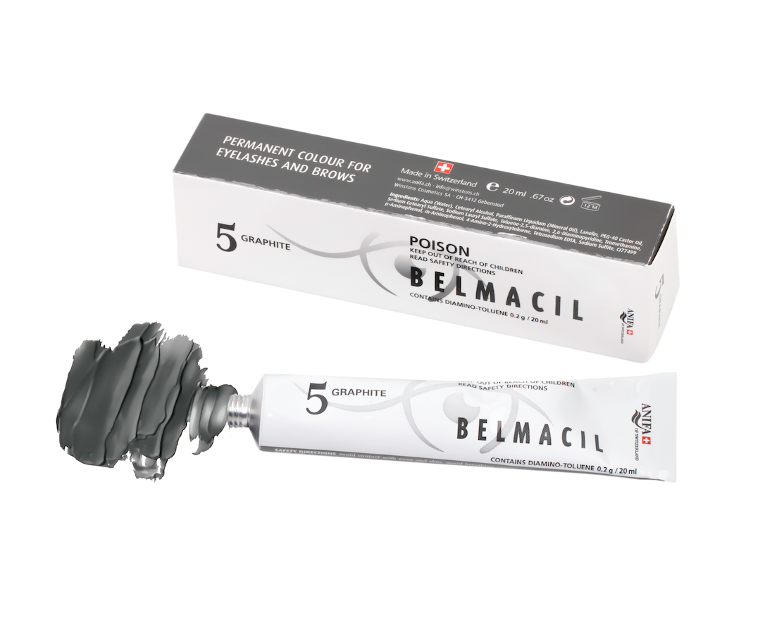Belmacil Lash & Brow Tints 20g | Fast to develop | Vibrant tint colours