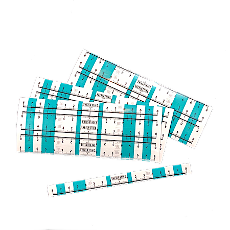 Everlasting Measuring tapes for creating symmetrical eyebrows x 30