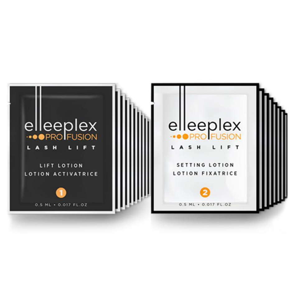 SALE! Elleeplex ProFusion Lash Lift + Brow Lamination - Pack of 10 - EXPIRY 30/08/26, NO BOX - FOR UK CUSTOMERS ONLY!