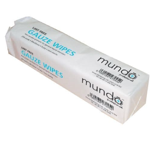 Mundo Lint Free Gauze Wipes