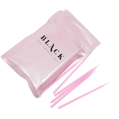 PINK Microbrushes pack of 100