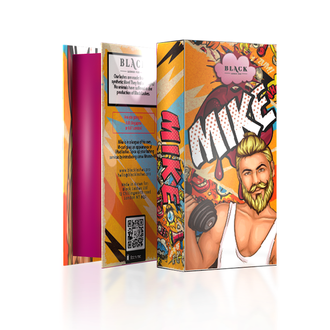 MIKE M-Curl 0.07 Volume Tray Lashes