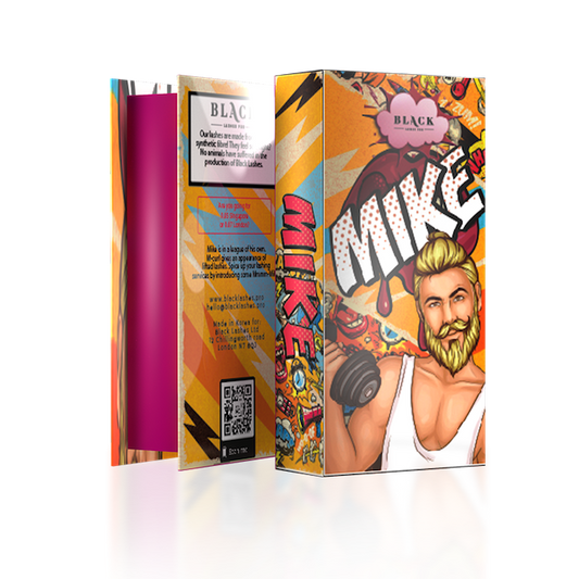 MIKE M-Curl 0.07 Volume Tray Lashes