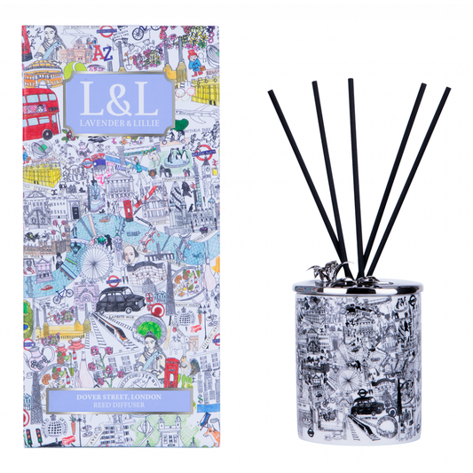 Room Fragrance, Diffuser Dover Street LONDON, by Lavender and Lillie 200ml