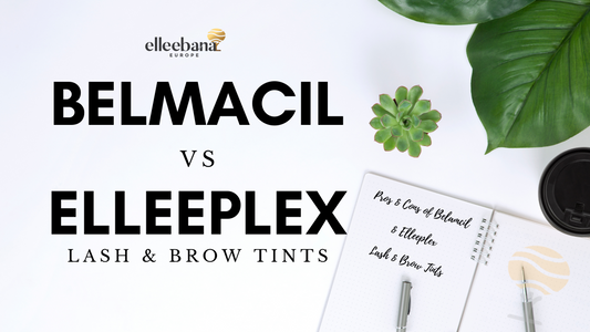 Belmacil VS Elleeplex Profusion Lash & Brow Tints