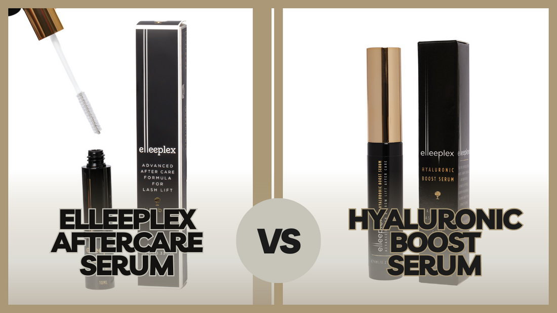 Elleeplex Aftercare Serum VS Hyaluronic Boost Serum | Latest Elleebana After Care releases