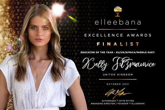 Elleebana Excellence Awards shortlist Kelly Fitzmaurice as their finalist for Best Educator Award