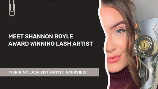 MEET SHANNON BOYLE AWARD WINNING LASH ARTIST, EDUCATOR, LASH INFLUENCER AND INSPIRING YOUNG ENTREPRENEUR