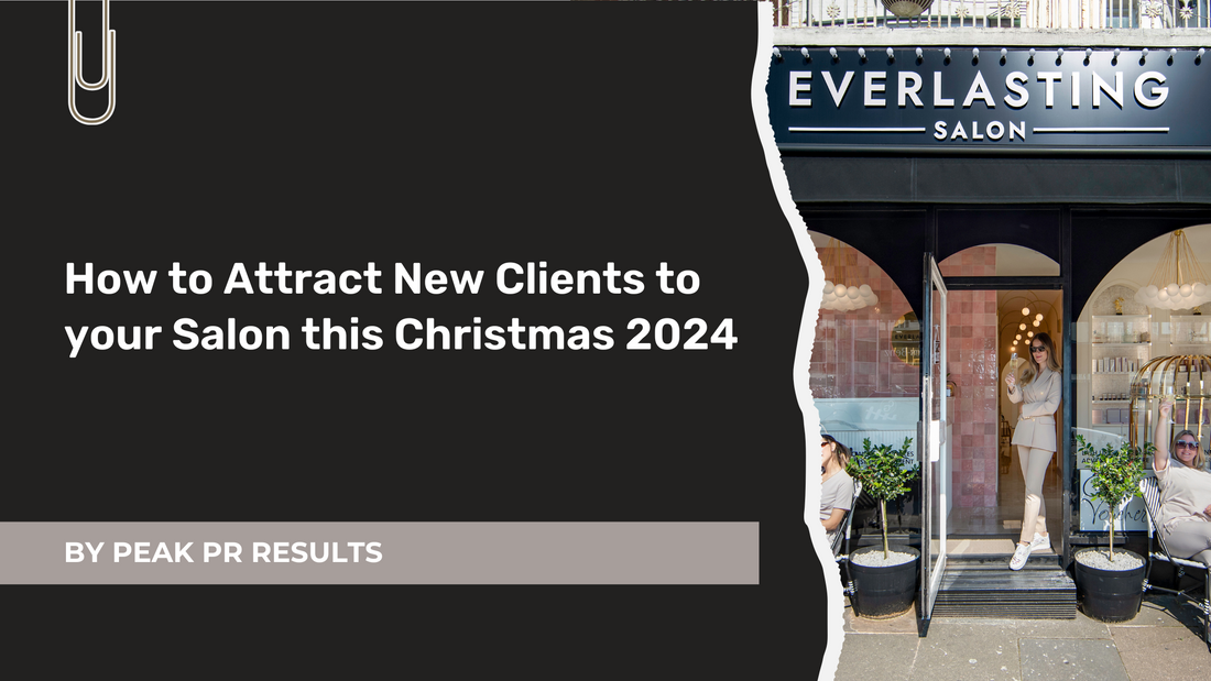 How to Attract New Clients to your Salon this Christmas 2024