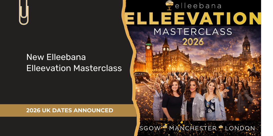 New Elleebana Elleevation Masterclass 2026 UK Dates Announced