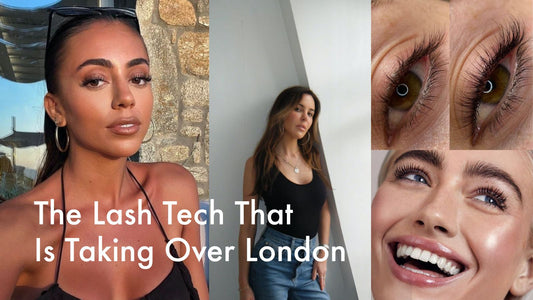 Meet EMMY CLAYTON CELEBRITY Lash Tech That Is Taking Over London