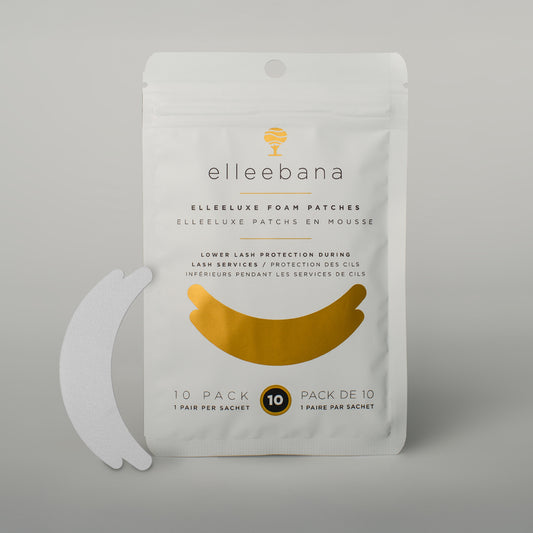 ElleeLUXE Foam Patches – Comfort Meets Innovation Pack of 10