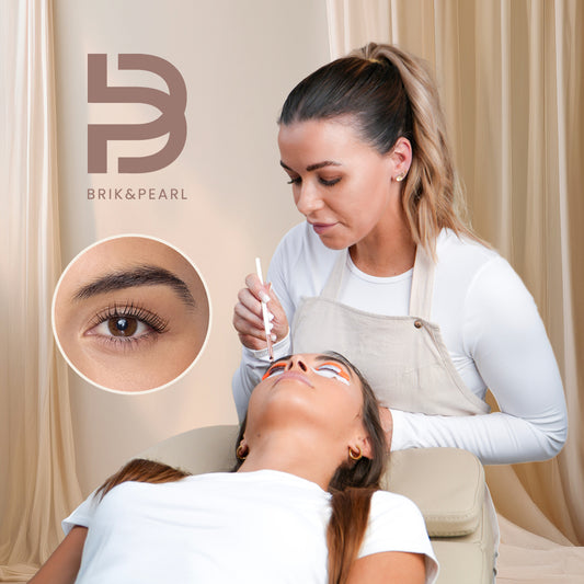 BRIK & PEARL® Lash Lift, Korean Lash Lift  & Brow Lamination Course  | Accredited Online Course