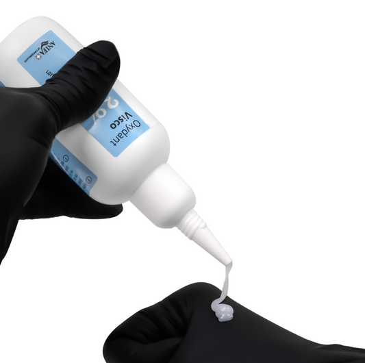  Belmacil Oxidant 3% Creme Developer 100ml squeeze bottle with a precision nozzle tip for lash and brow tinting.