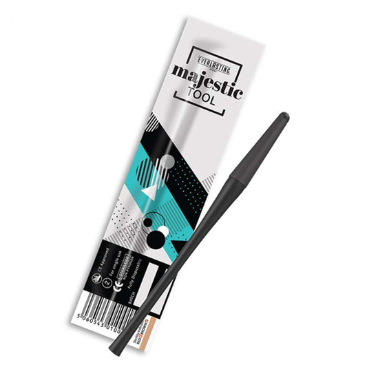 Single-use sterile microblading hand tool with a universal collet head designed to fit any standard microblading blade or shading needle pin.