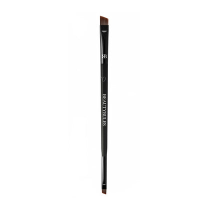 Beauty Rules double sided brow application brush