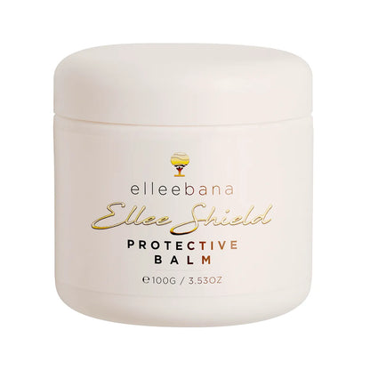 Ellee Shield Protective Balm 100g tub for skin protection during lash and brow tinting treatments.