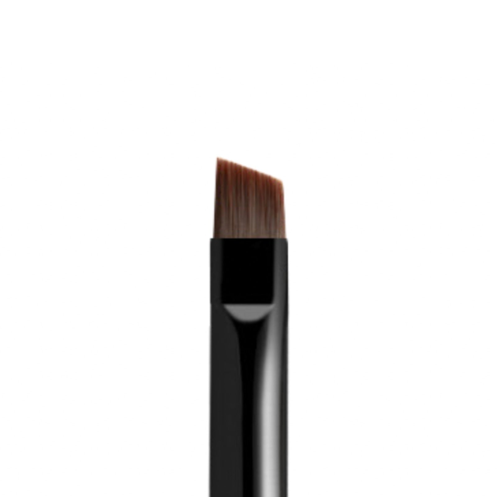 Dual-sided application brush crafted in Italy, featuring an ergonomic handle for precise brow makeup, tinting, lash lift lotion, and henna placement.