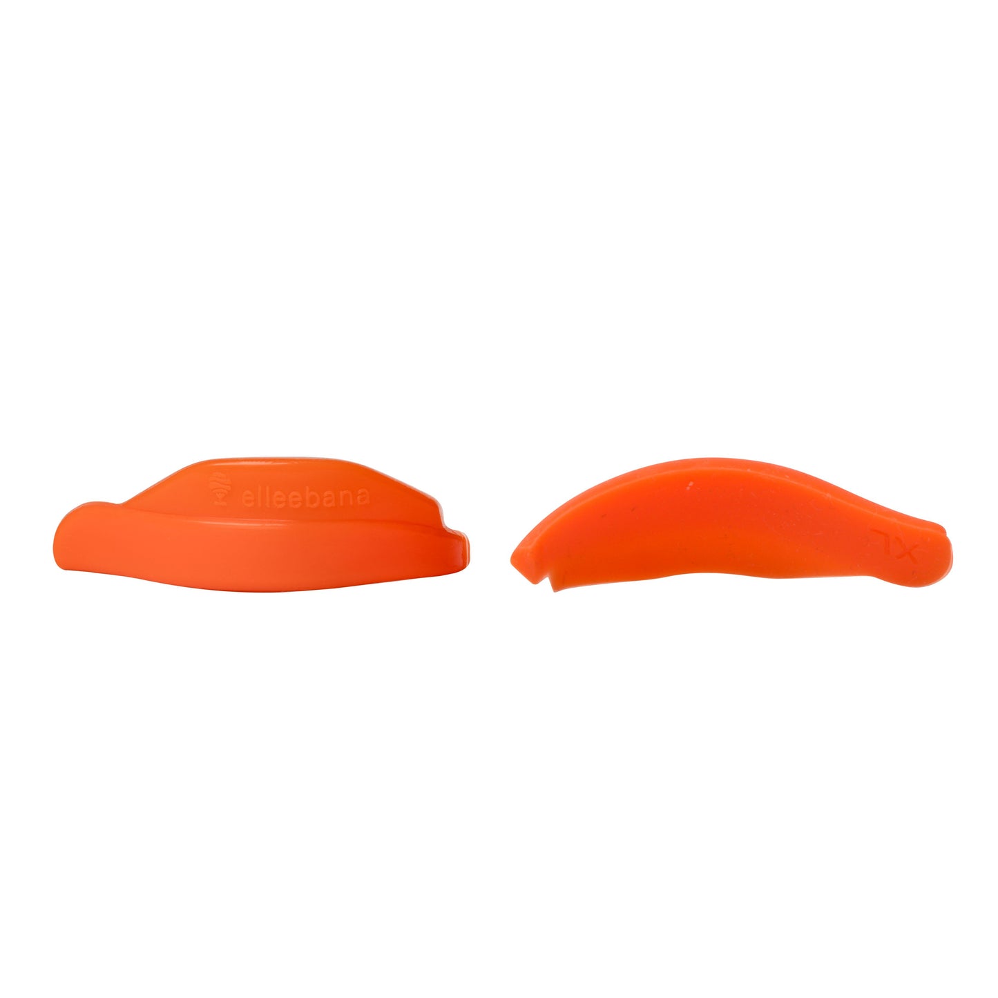 Elleebana Flex Hybrid silicone lash lift shields set, engineered with ultra-soft moldable silicone, asymmetrical left/right design, and signature tree tabs for adhesive-free eye placement.
