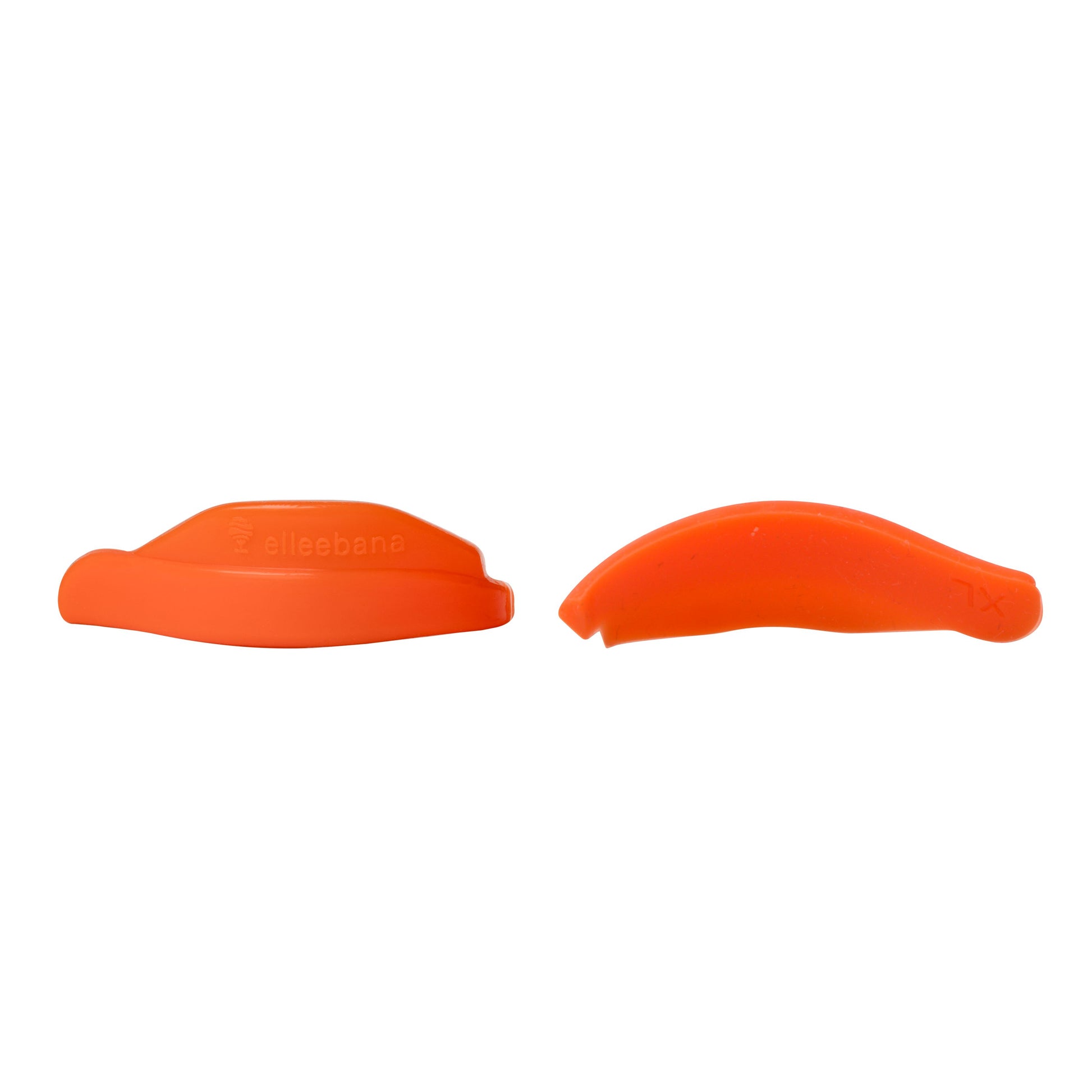 Elleebana Flex Hybrid silicone lash lift shields set, engineered with ultra-soft moldable silicone, asymmetrical left/right design, and signature tree tabs for adhesive-free eye placement.