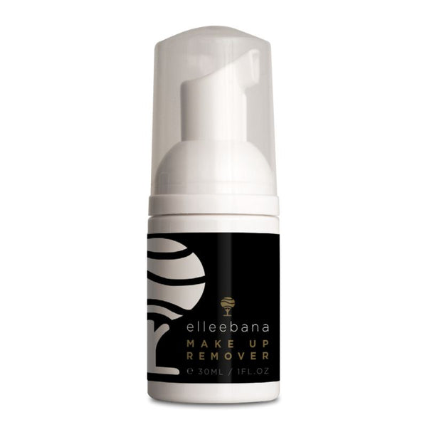 Elleebana Foaming Lash and Brow Cleanser bottle used for pre-procedure skin prep and client aftercare.