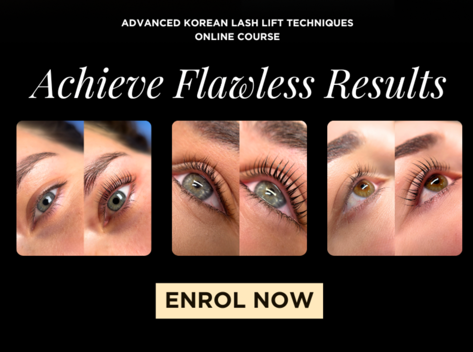 Set of pastel silicone Ultra Flex flat lash lift shields neatly arranged on a white background.