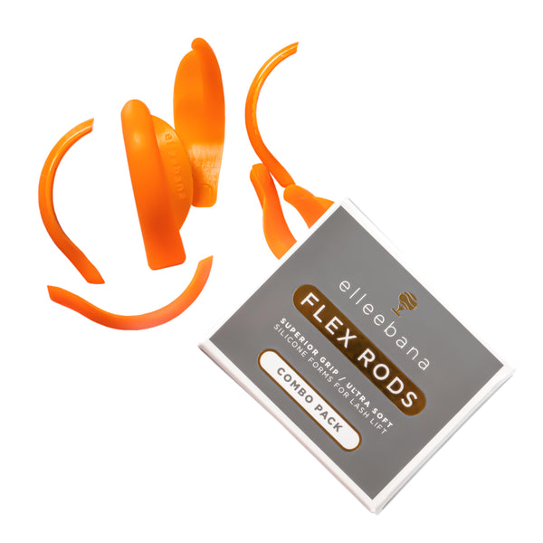 Elleebana FLEX Rods Combo Pack No Adhesive needed UK Supplier Beauty Rules