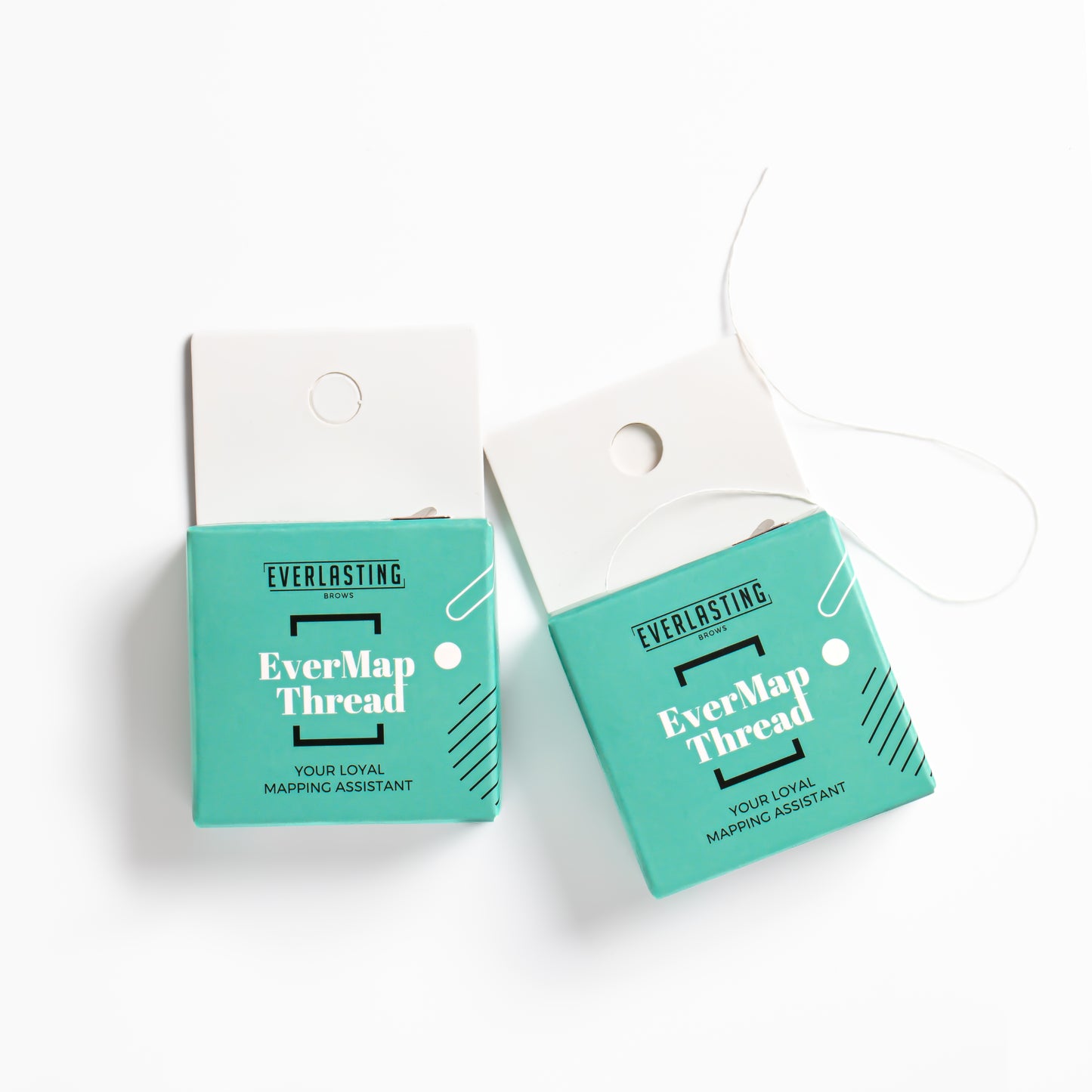 Ever-Map Mapping Thread in White 10m