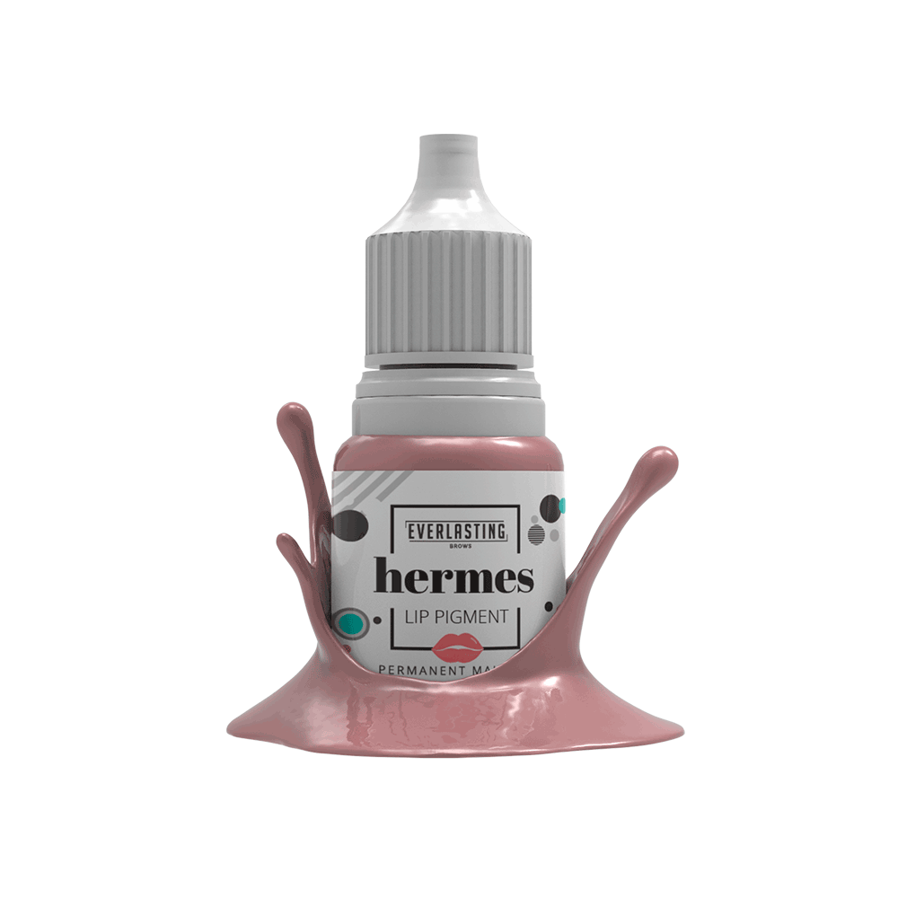 Professional 10ml bottle of Everlasting Brows high-concentration permanent makeup pigment, formulated in Germany with medical-grade sterility and Novoxx technology.