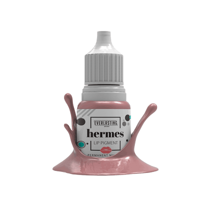 Professional 10ml bottle of Everlasting Brows high-concentration permanent makeup pigment, formulated in Germany with medical-grade sterility and Novoxx technology.