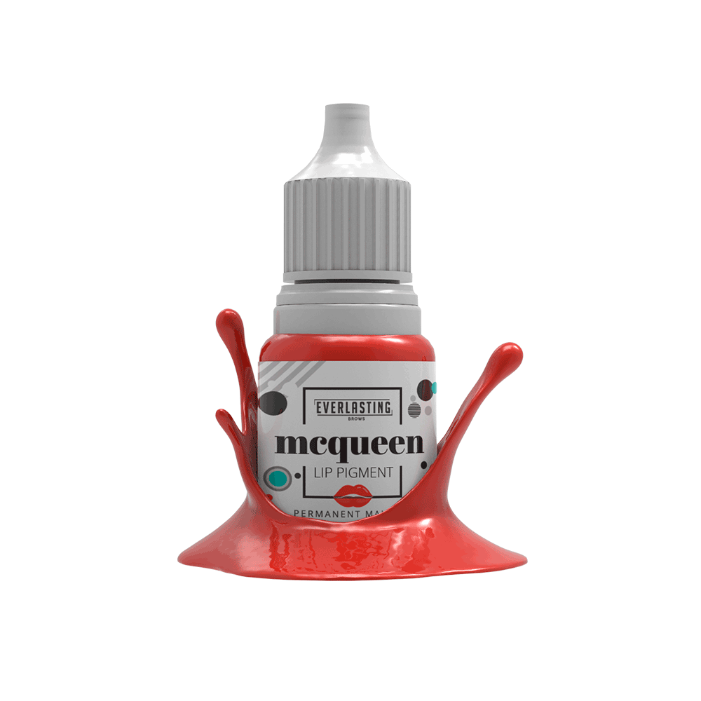 Professional 10ml bottle of Everlasting Brows high-concentration permanent makeup pigment, formulated in Germany with medical-grade sterility and Novoxx technology.