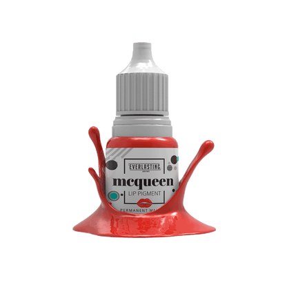 Professional 10ml bottle of Everlasting Brows high-concentration permanent makeup pigment, formulated in Germany with medical-grade sterility and Novoxx technology.
