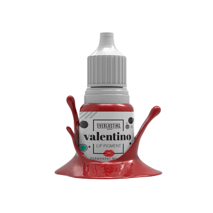 Professional 10ml bottle of Everlasting Brows high-concentration permanent makeup pigment, formulated in Germany with medical-grade sterility and Novoxx technology.