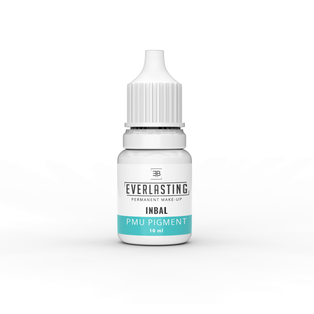 10ml bottle of Everlasting Brows Pure White pigment, formulated for mapping and lightening lip pigment shades in professional PMU applications.