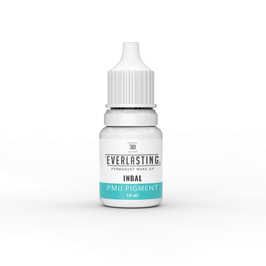 10ml bottle of Everlasting Brows Pure White pigment, formulated for mapping and lightening lip pigment shades in professional PMU applications.