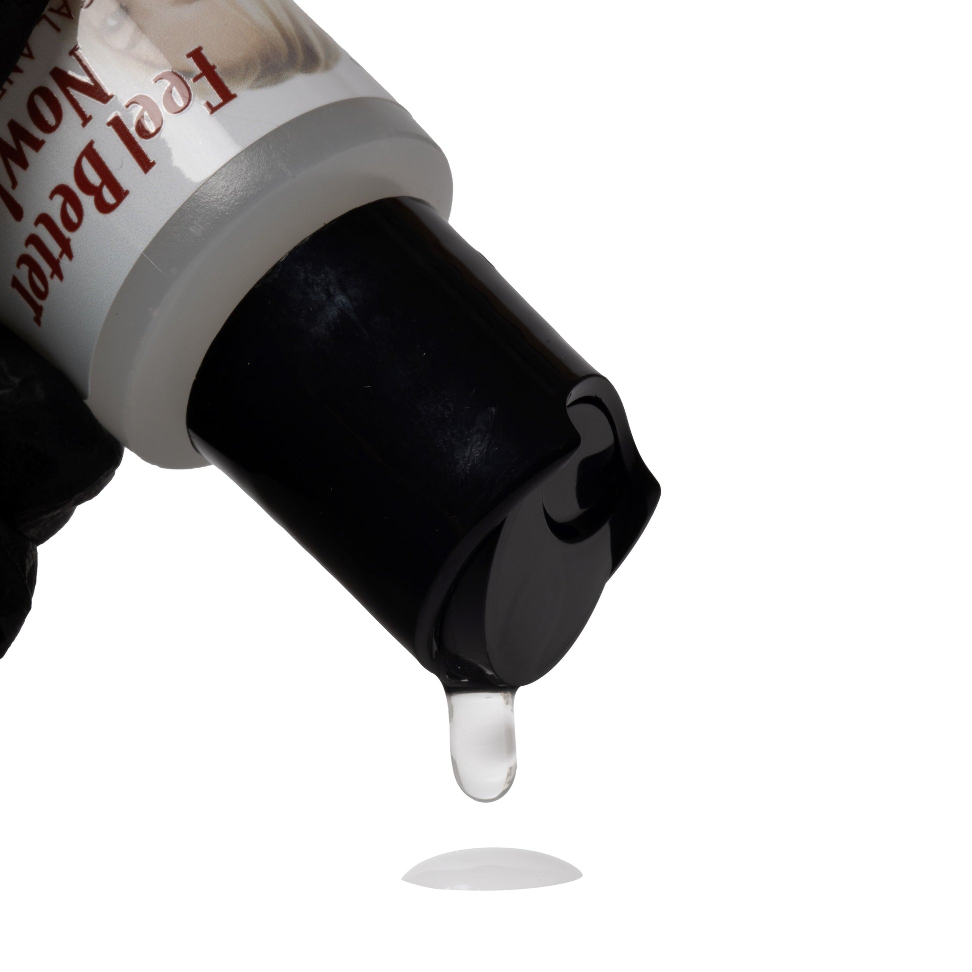 A 30ml bottle of Feel Better Procedure Numbing Gel positioned neatly against a clean, professional clinical backdrop.