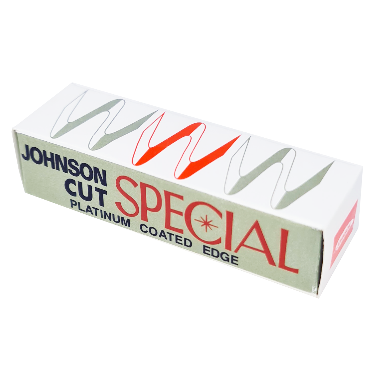 Flat eyebrow mapping pencil sharpening razors used to shave pre-draw brow pencils into a razor-thin, flat edge for precise brow mapping.